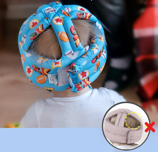 SIMPLY KIDS kask ochronny do nauki chodzenia 6-24 m 43-53 cm