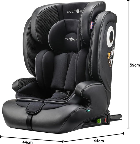 COZYnSAFE Hudson i-Size fotelik samochodowy gr.1,2 i 3 76-150cm
