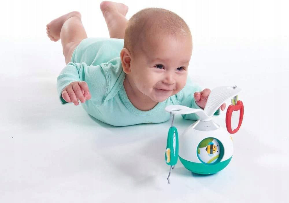 TINY LOVE Tummy Time 2w1 karuzela interaktywna