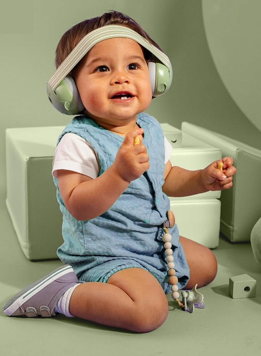 ALPINE Muffy Baby słuchawki ochronne dla dzieci 0-36 m 23db + etui