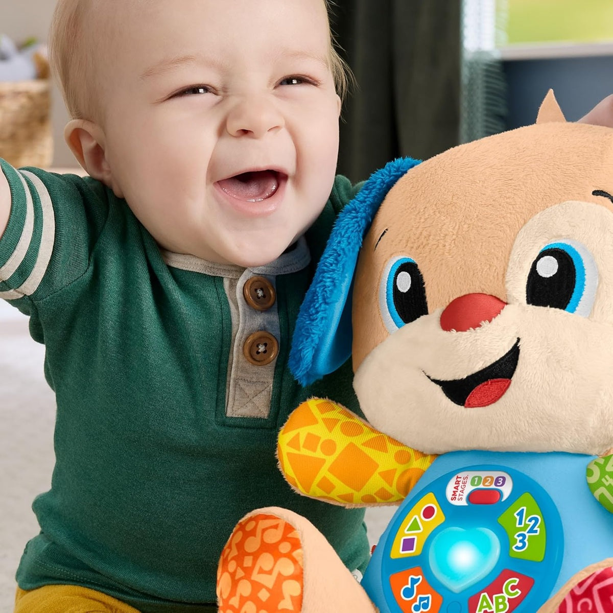 FISHER-PRICE Smart Stages JFD26 puppy learner in English, Spanish, Portuguese, Italian