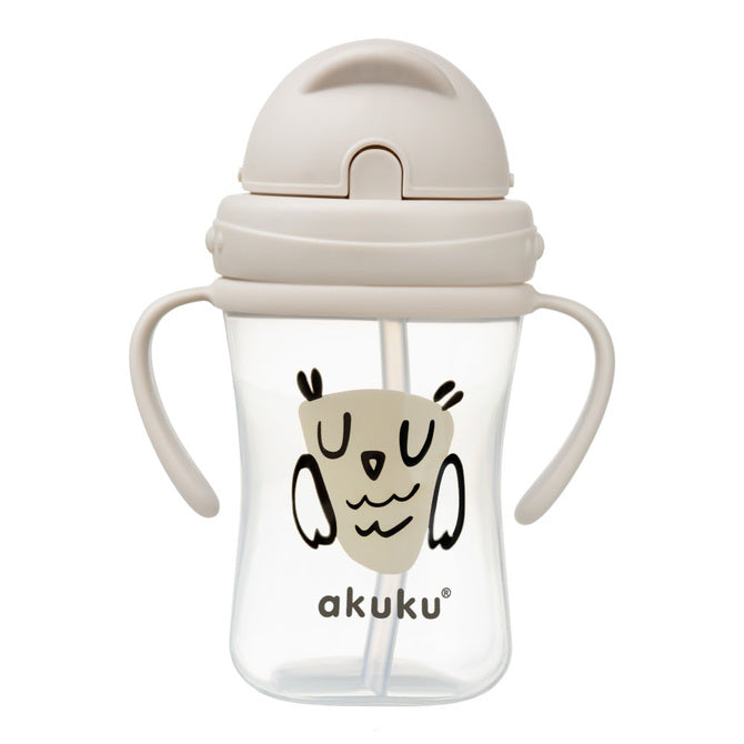 AKUKU drikkedunk med skjult sugerør 300ml 9 mdr+