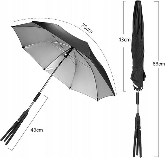 RIOGOO babakocsi napernyő, 73 cm átmérő, UV 50+ védelem, vízálló