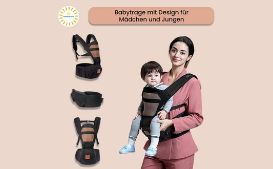 KRONEWERK nosidełko ergonomiczne z pasem biodrowym 6w1