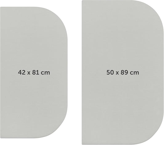 LALENI prześcieradło ze ściągaczami do łózeczka MAXI 50x89