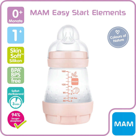 MAM biberón anticólicos 160 ml 0+