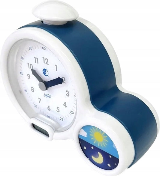 PABOBO Kid'Sleep OKTATÓS ÉBRESZTŐÓRA sötétkék