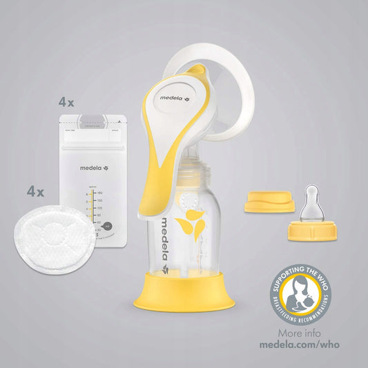 MEDELA Harmony laktator ręczny zestaw Essentials