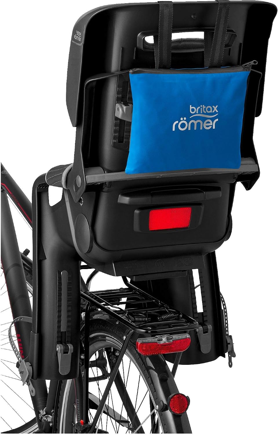 Poncho de pluie BRITAX ROMER pour siège vélo JOCKEY 2 en 1 "O"