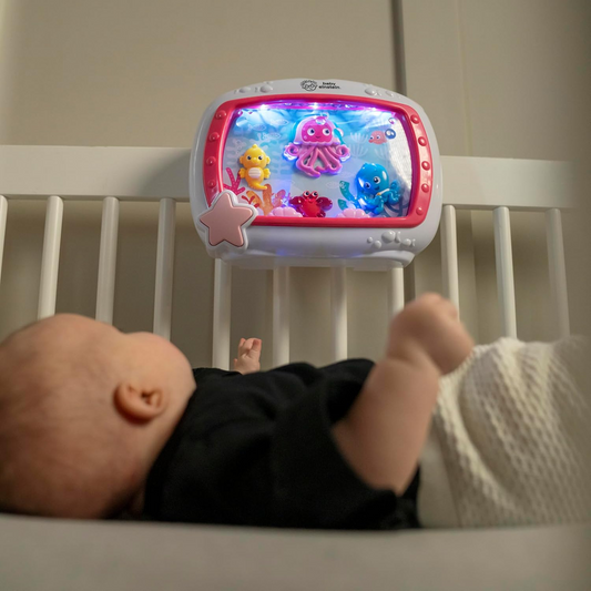 BABY EINSTEIN Ocean Dreams PINK model