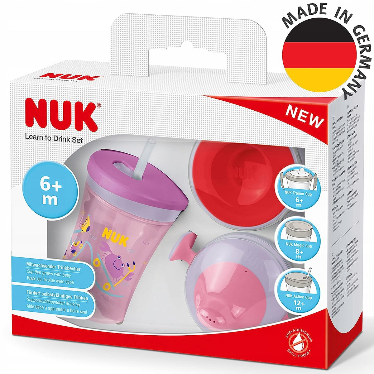 NUK Learn to Drink drinking learning set
