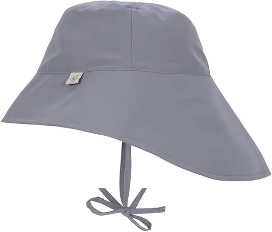 LASSIG czapka kapelusz z osłoną karku na słońce 43-45 cm 3-6 m 80 UV