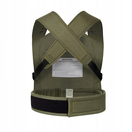 ROOKIE nosidełko ergonomiczne 3-15kg ORGANIC