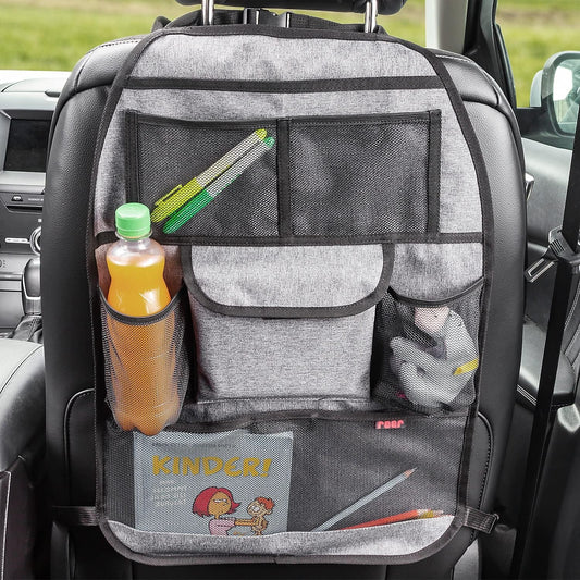 REER TravelKid Tidy auto organizer met 6 vakken