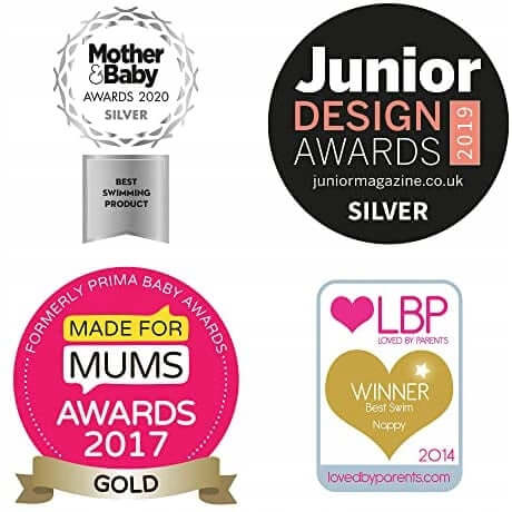 BAMBINO MIO pielucha do pływania cytrusy 2 lata+ z nagrodami: silver, gold i winner dla najlepszego produktu