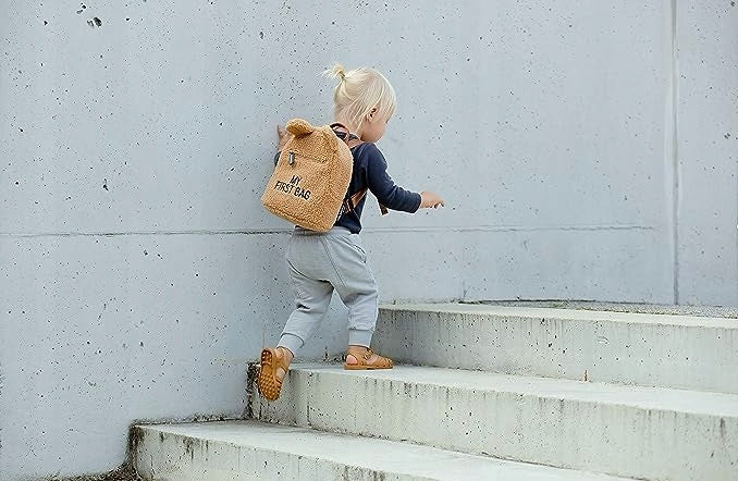 CHILDHOME Mon Premier Sac SAC À DOS pour enfants ours