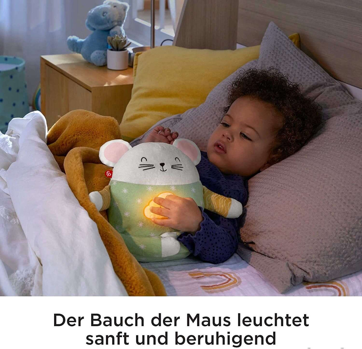 FISHER-PRICE șoricel pentru meditație, dispozitiv de liniștire J.DE
