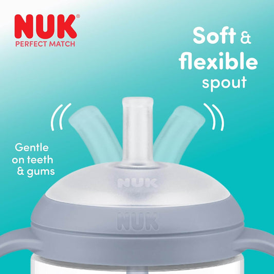 NUK Perfect Match Learner paie pentru căni 8m+ x2