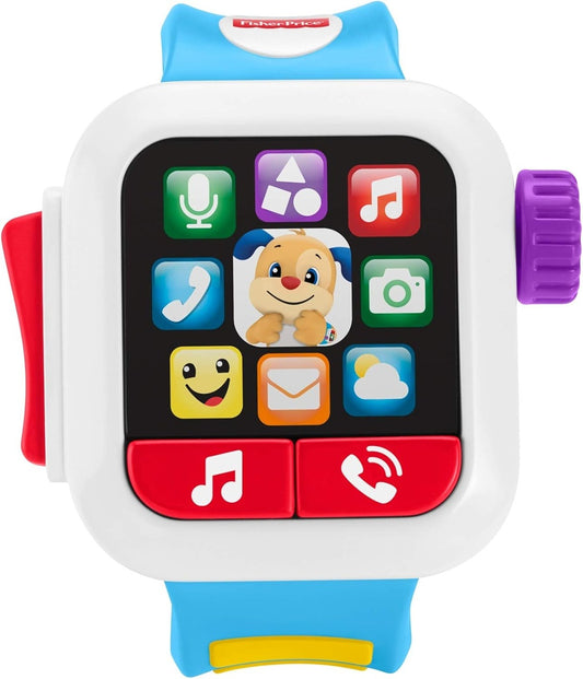 FISHER-PRICE interaktywny Smart Watch 8,5 x 12 cm język hiszpański