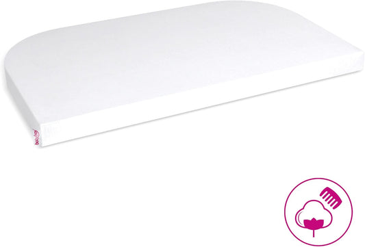 BABYBAY prześcieradło z gumką do Boxspring XXL 105x57,5cm