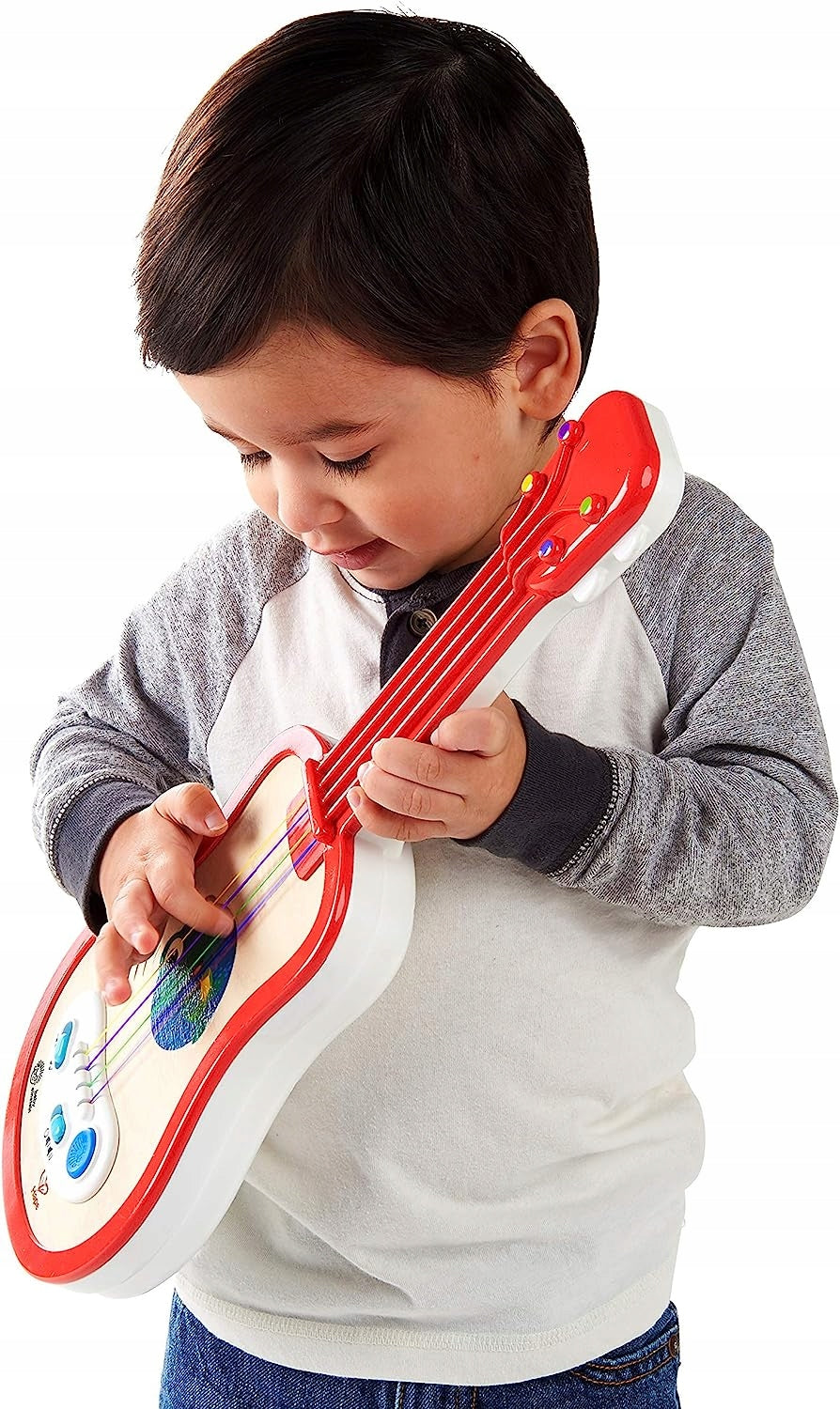 HAPE Baby Einstein ukelele 43 cm hout, kunststof