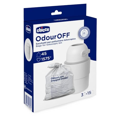 Chicco Odour Off poser til blespand 3x 15