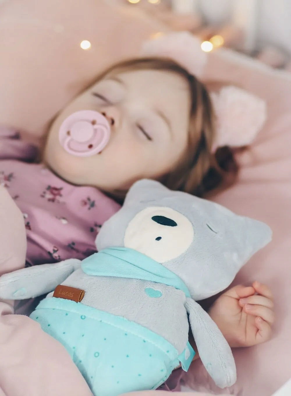 MyHummy szumiś przytulanka czujnik płaczu MIŚ SIMON 24 cm