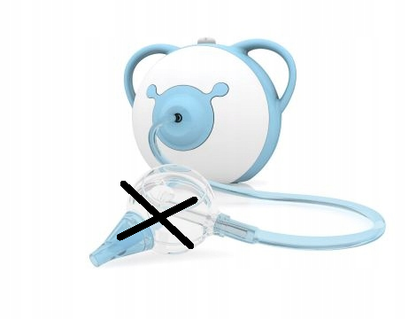 NOSIBOO PRO elektrische neusaspirator