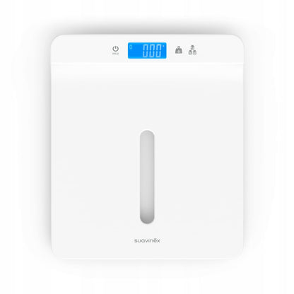 SUAVINEX 2-in-1 digitale weegschaal en lengtemeter