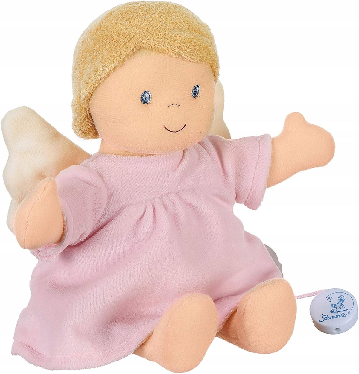 STERNTALER doudou musical ANGE GARDIEN 27 cm