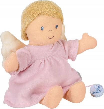 STERNTALER doudou musical ANGE GARDIEN 27 cm