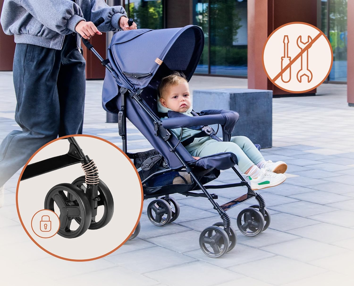 LIONELO ELIA sport babakocsi 15 kg-ig
