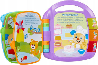 FISHER-PRICE CDH39 carte educațională electronică LIMBA FRANCEZĂ