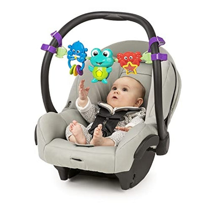 BABY EINSTEIN Neptune's Discovery Reef 3-i-1-aktivitetsmåtte 0+