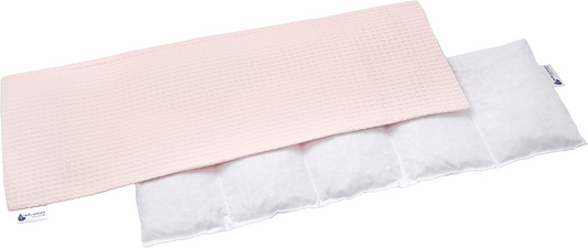 MEDI PARTNERS pamut meggymaggal töltött melegítőpárna 20 x 60 cm meleg és hideg használatra