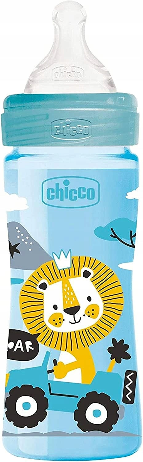 CHICCO Well-Being biberon 250ml 2m+ debit mediu