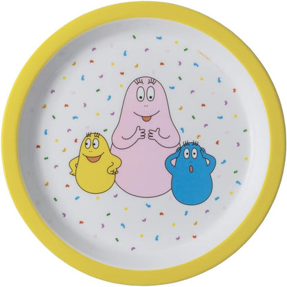PETIT JOURS PARIS desserttallerken til børn BARBAPAPA 18 cm