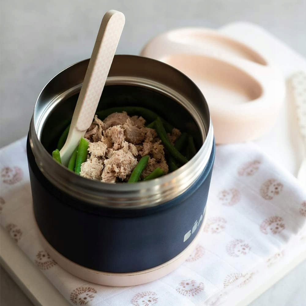 BEABA lunchthermos 300 ml van roestvrij staal
