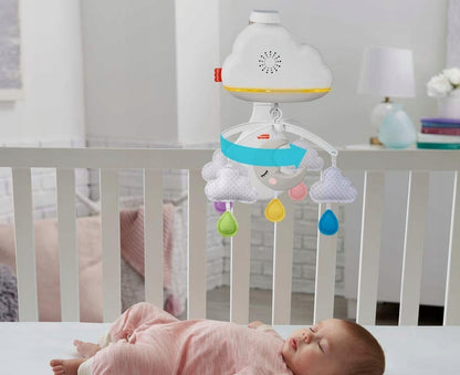 FISHER PRICE въртележка с датчик за шум, лампа "O
