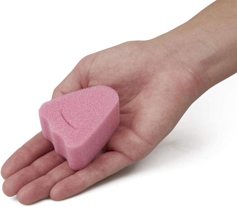 ELANEE Soft-Tampons bløde tamponer af polyurethanskum 4 stk.