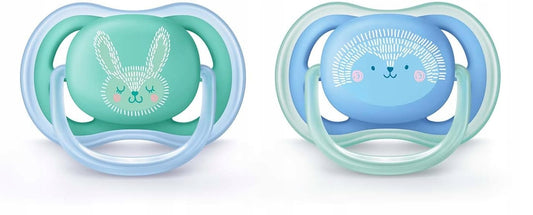 PHILIPS AVENT Ultra Air Schnuller x 2 6-18 Monate