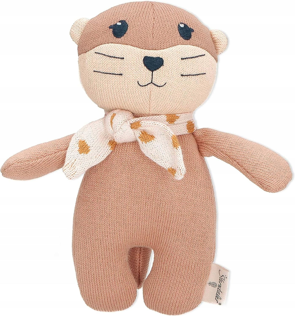 STERNTALER Vidra Otti JUCĂRIE DE PLUȘ din bumbac organic 18 cm