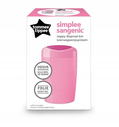 TOMMEE TIPPEE simplee sangenic luieremmer + navulling