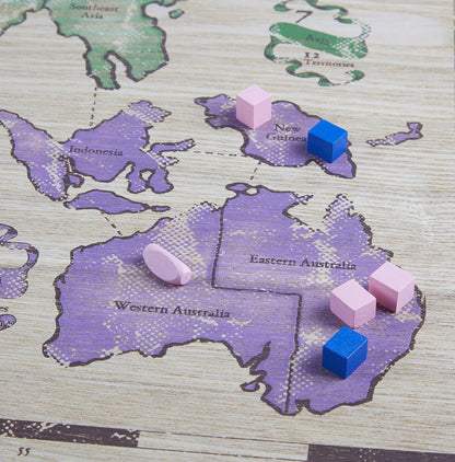 HASBRO Risk joc strategic cu tablă și pioni din lemn J. FRANCEZ