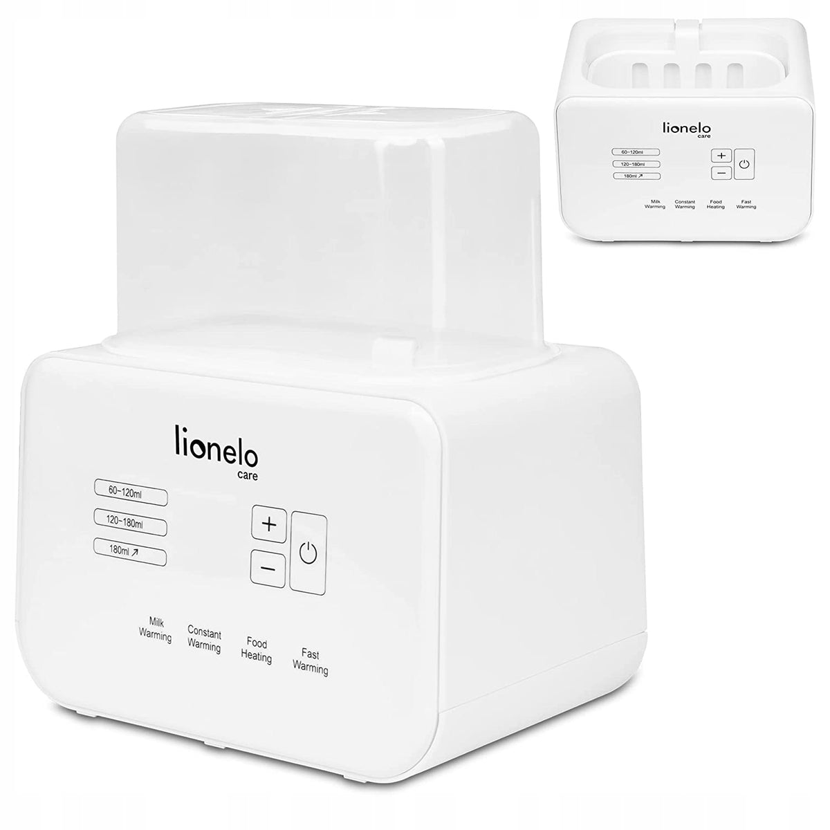 LIONELO THERMUP DOUBLE bottle and sippy cup warmer