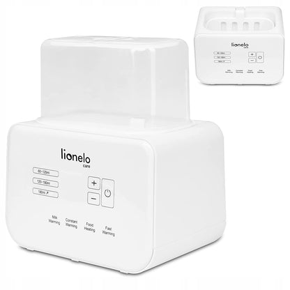 LIONELO THERMUP DOUBLE bottle and sippy cup warmer