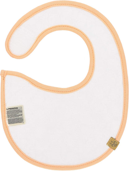 LASSIG cotton bib with Velcro fastening