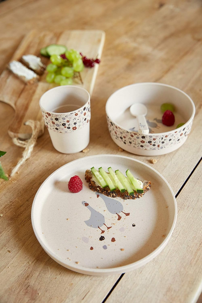 LASSIG Tiny Farmer non-melamine tableware set