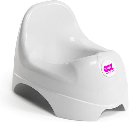 OKBABY pot 18 m+ blanc