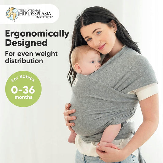 KEABABIES chusta elastyczna do noszenia 2w1